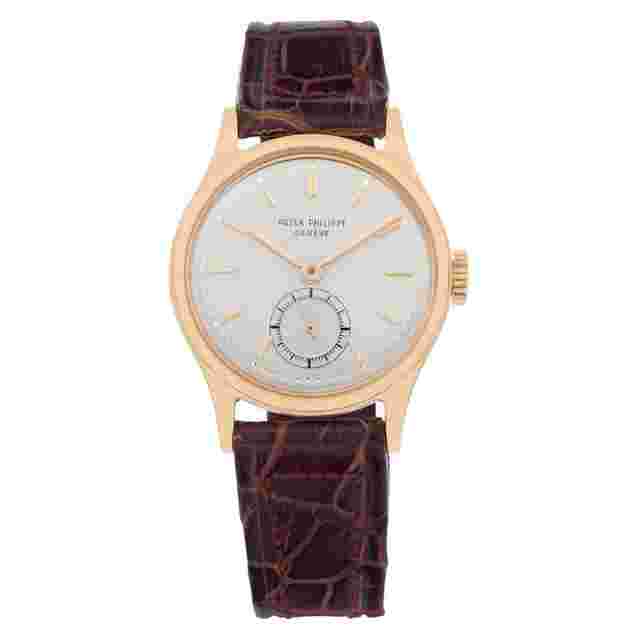 Patek Philippe Calatrava
                           
                                 2451 18k 30mm watch