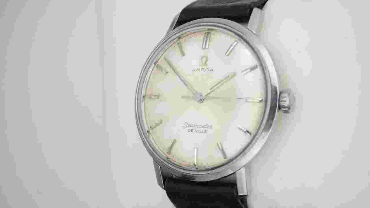 Omega Seamaster DeVille
De Ville (nos Omega buckle + Strap) steel cal 600 14915 SC-62
