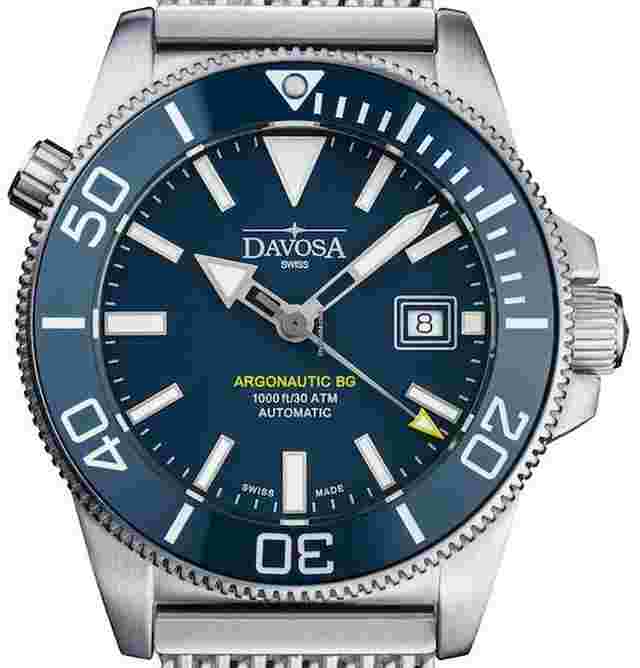 Davosa Argonautic
                           
                                 BG Automatik 161.528.44