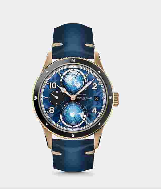 Montblanc
                           
                                 Geosphere 0 Oxygen Limited Edition 42mm MB129415