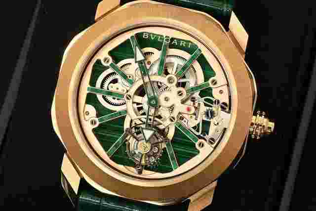 Bulgari Octo
                           
                                 ROMA NATURALIA MALACHITE 103462