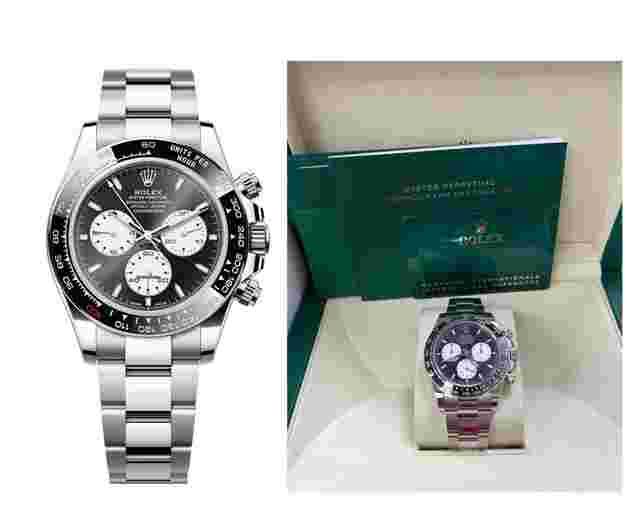 Rolex Daytona
                           
                                 Le Mans Daytona 126529LN