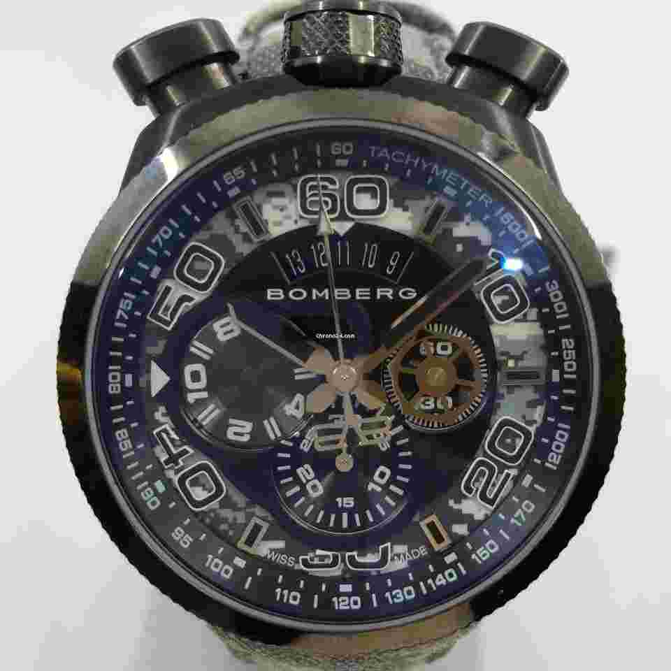 Bomberg Bolt-68
                           
                                 Chronograph