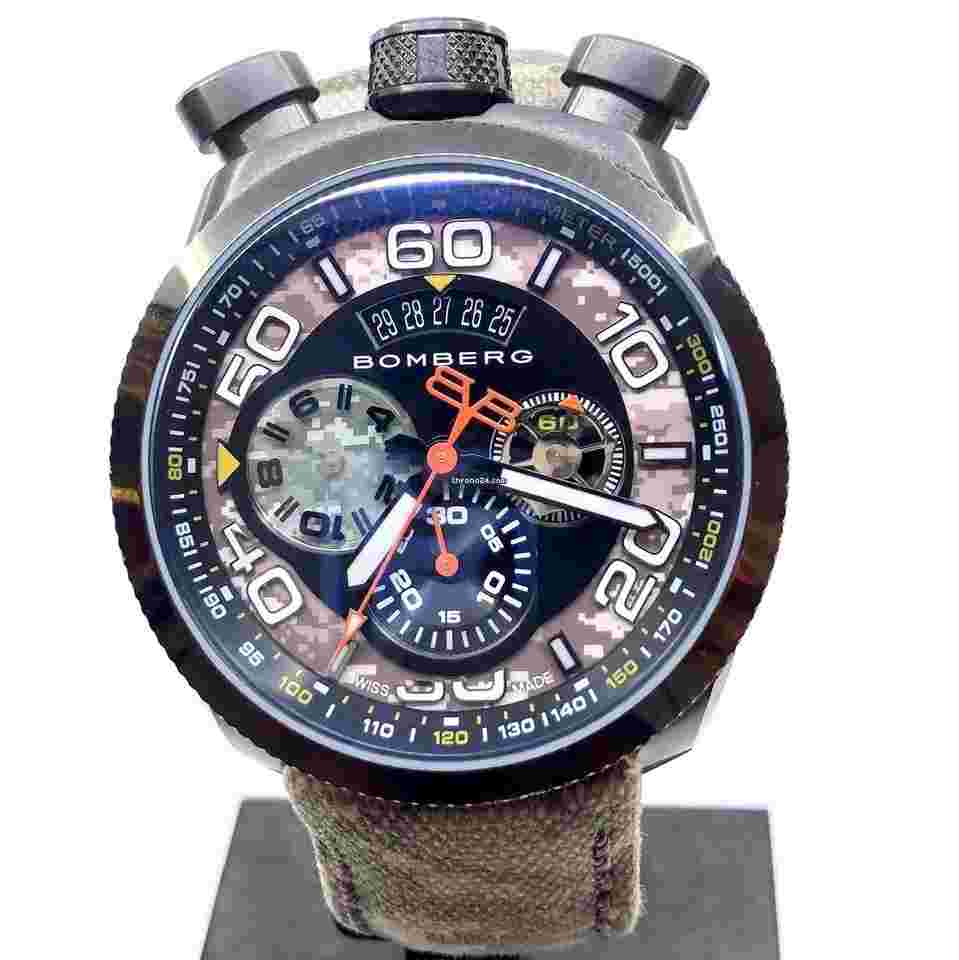 Bomberg Bolt-68
                           
                                 Chronograph