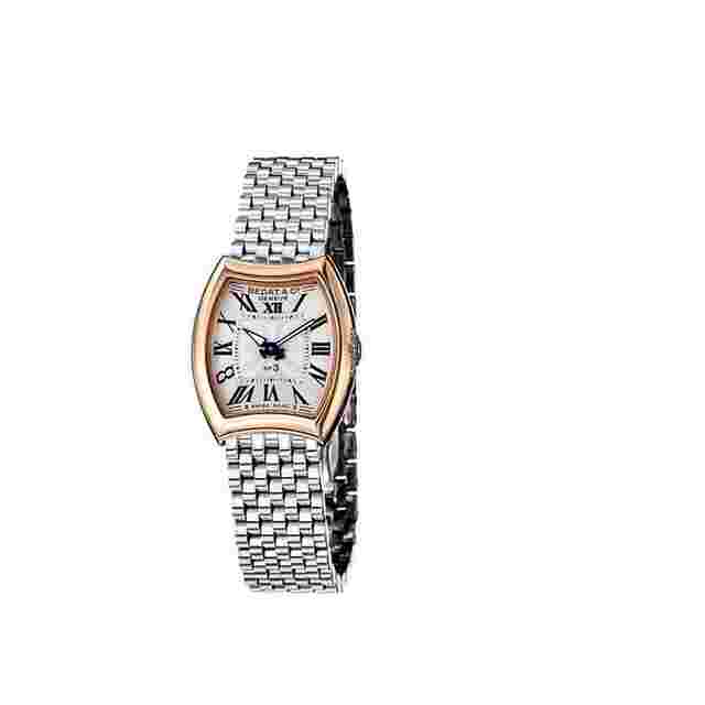 Bedat & Co Nº3
                           
                                 No. 3 Silver Dial Quartz Yellow Gold & Stainless Steel Ladies Watch 305.401.100