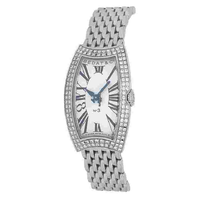 Bedat & Co Nº3
                           
                                 No. 3 Silver Dial Quartz Stainless Steel Ladies Watch 384.031.600