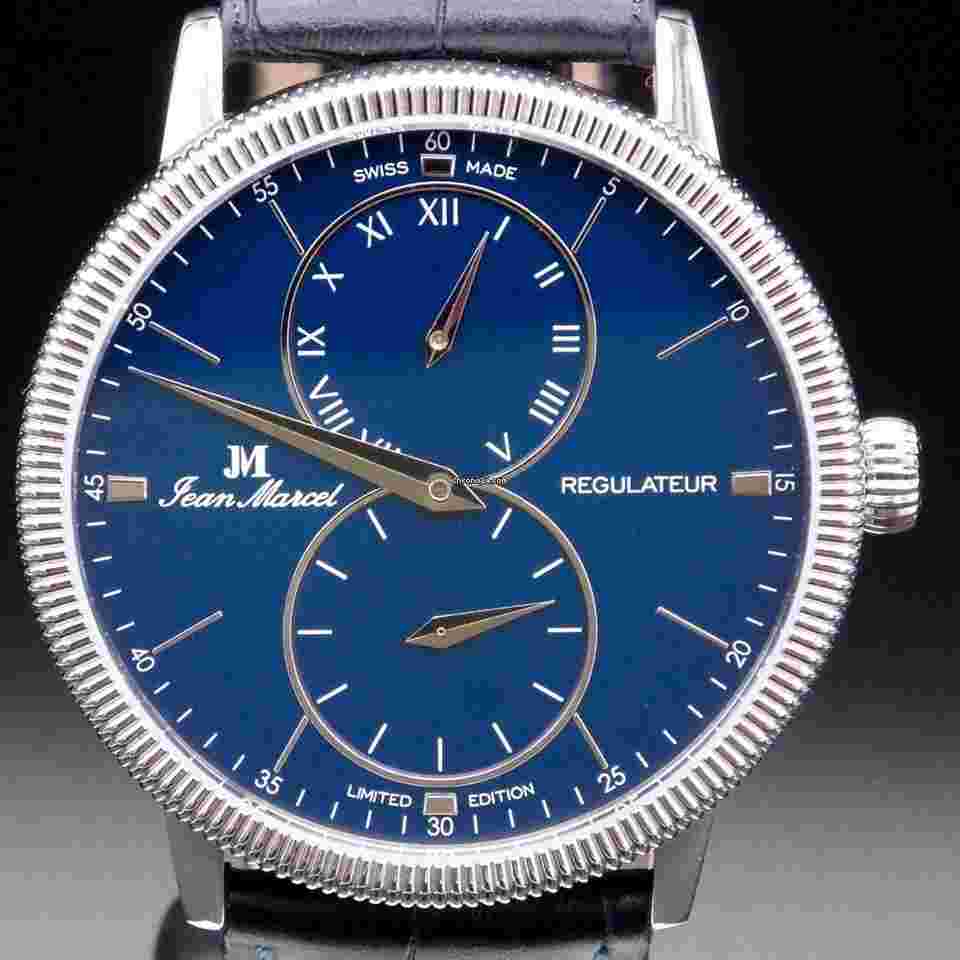 Jean Marcel
Pretiosum Regulateur Handaufzug Limited Edition 076/100 Sichtboden