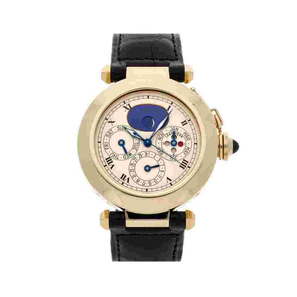 Cartier Pasha
Perpetual Calendar W30088D1