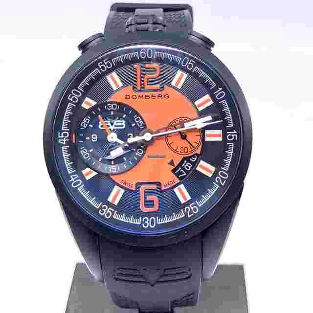 Bomberg
                           
                                 Bolt 1968 Chronograph Orange Qurts
