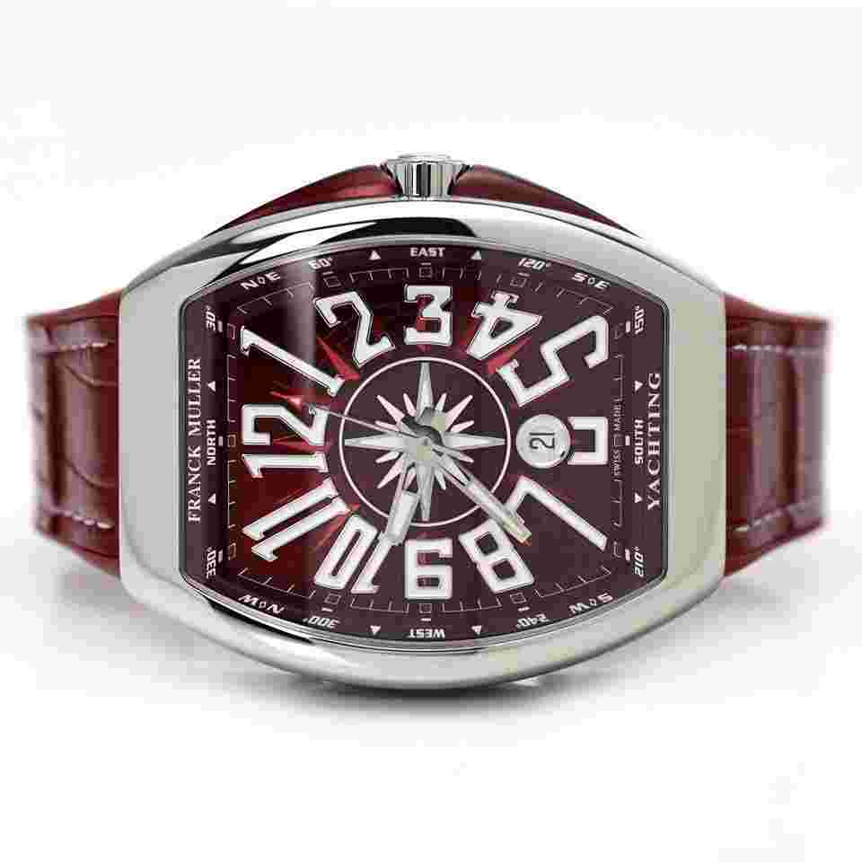 Franck Muller Vanguard
                           
                                 Automatic Vanguard Yachting Burgundy
