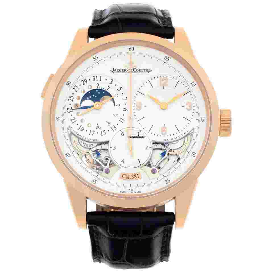 Jaeger-LeCoultre Duomètre
                           
                                 Quantième Q6042422 18k rose gold 42mm watch