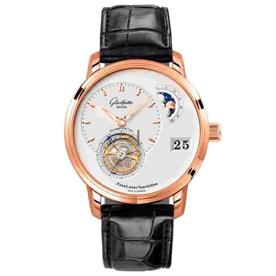Glashütte Original PanoLunar Tourbillon
                           
                                 Pano Lunar Torbillon