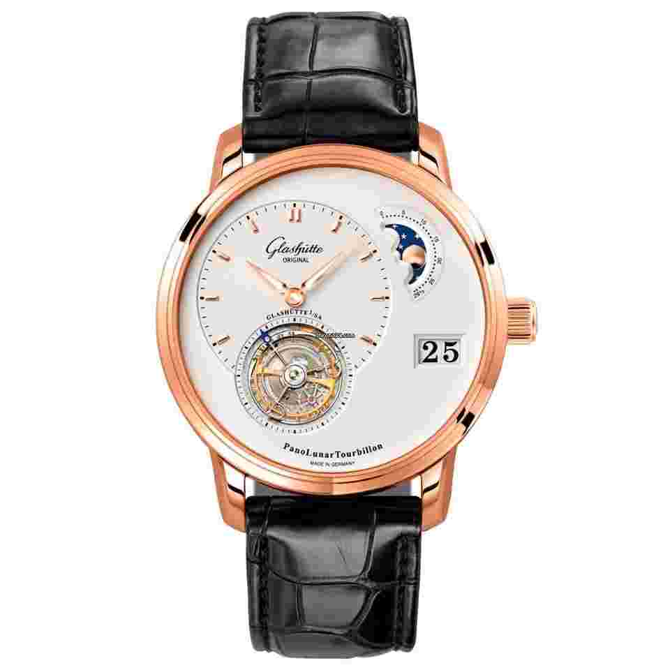 Glashütte Original PanoLunar Tourbillon
                           
                                 Pano Lunar Torbillon