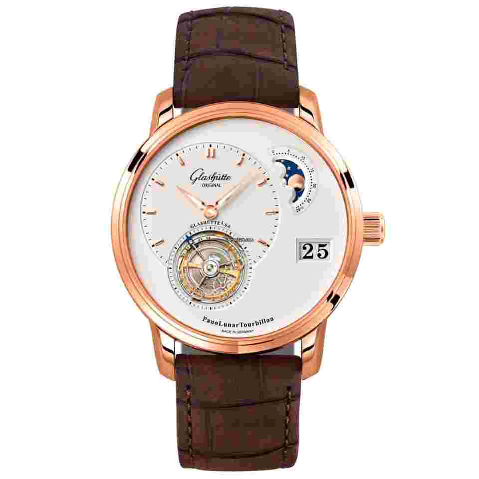 Glashütte Original PanoLunar Tourbillon
                           
                                 Pano Lunar Torbillon