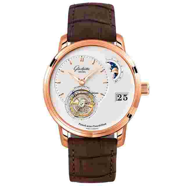 Glashütte Original PanoLunar Tourbillon
                           
                                 Pano Lunar Torbillon