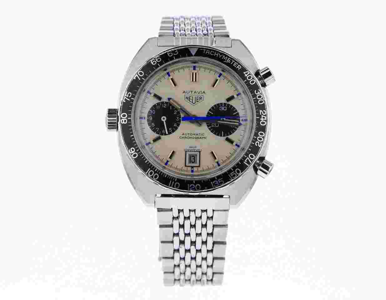 Heuer
                           
                                 Jo Siffert Autavia 1163 MK6