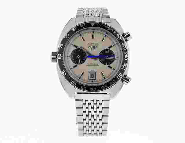 Heuer
                           
                                 Jo Siffert Autavia 1163 MK6