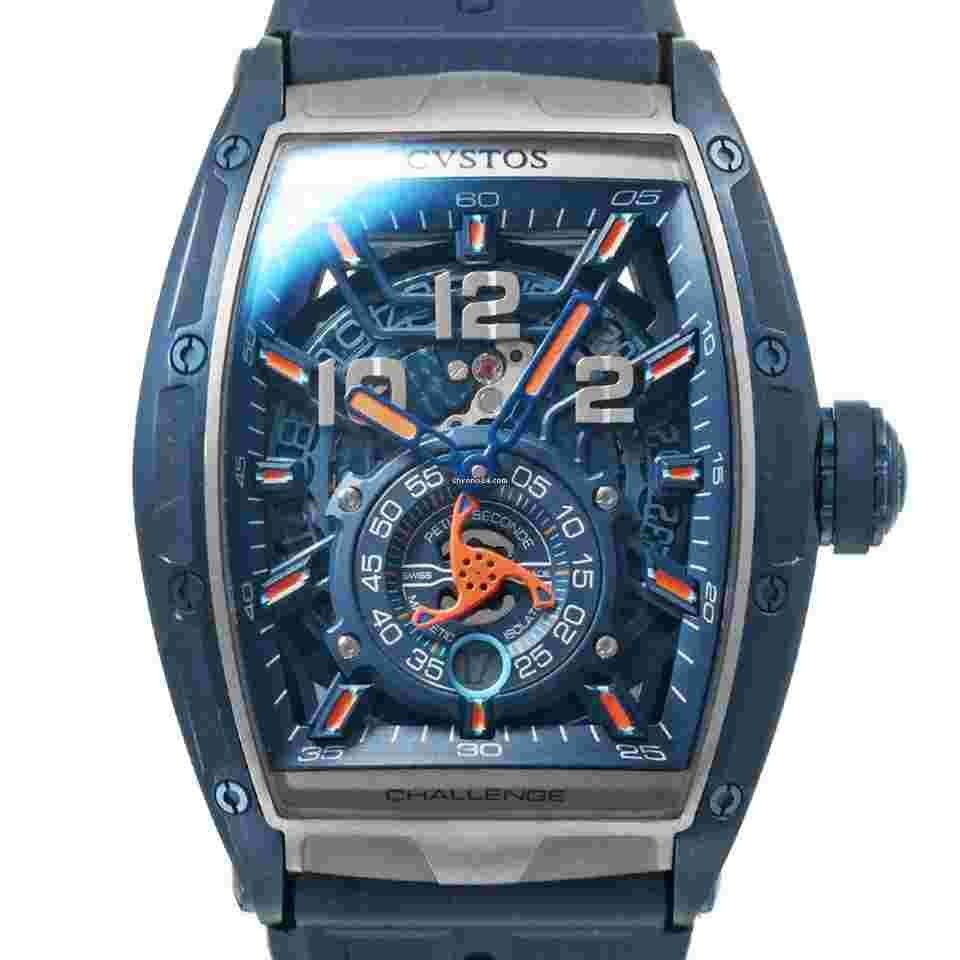 Cvstos Challenge
Jetliner II PS Automatic Ref. CVT-JET2-PS BLTTTT Used Men's Watch