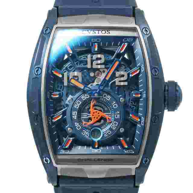 Cvstos Challenge
                           
                                 Jetliner II PS Automatic Ref. CVT-JET2-PS BLTTTT Used Men's Watch