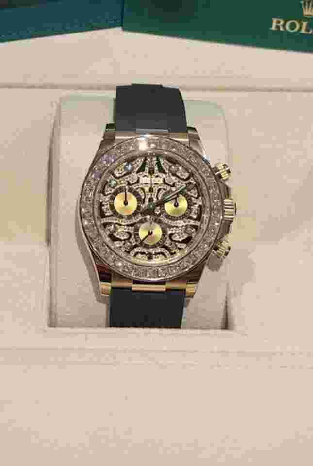 Rolex Daytona
"Eye Of The Tiger"