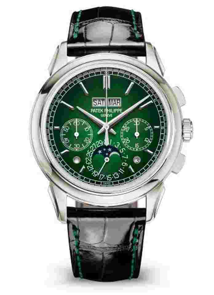 Patek Philippe Perpetual Calendar Chronograph
                           
                                 Grand Complications Perpetual Calendar Chronographs 41 mm Platinum Men's Watch