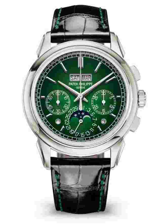 Patek Philippe Perpetual Calendar Chronograph
                           
                                 Grand Complications Perpetual Calendar Chronographs 41 mm Platinum Men's Watch
