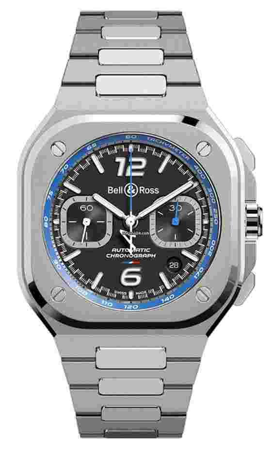 Bell & Ross BR 05
42mm Chronograph A523 Colours of F1 NEW UNWORN BR05C-A523-ST/SST