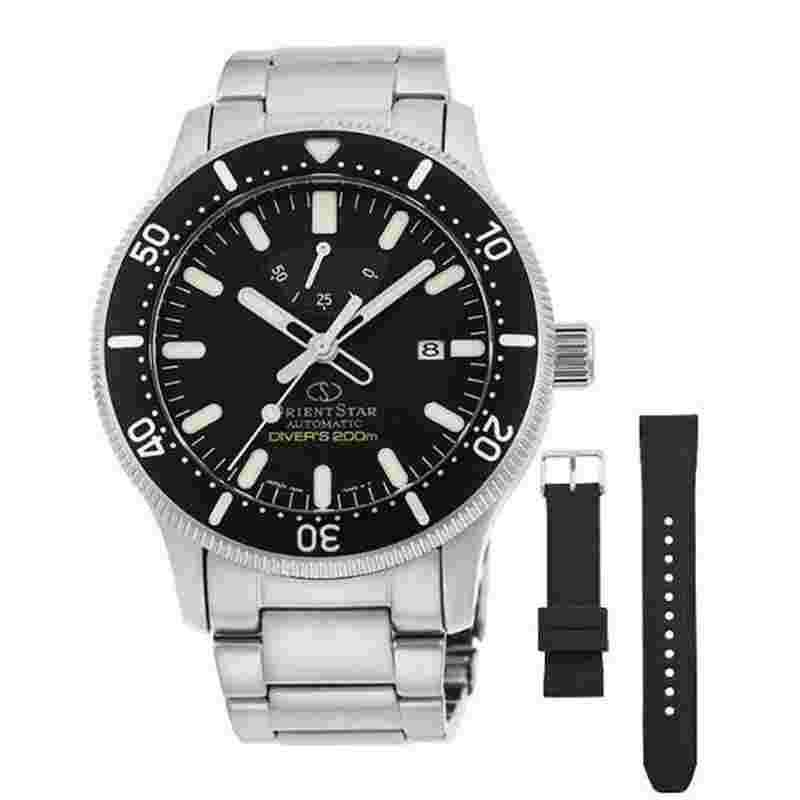 Orient Star DIVER 200m waterproof diving sports men's watch RK-AU0309B