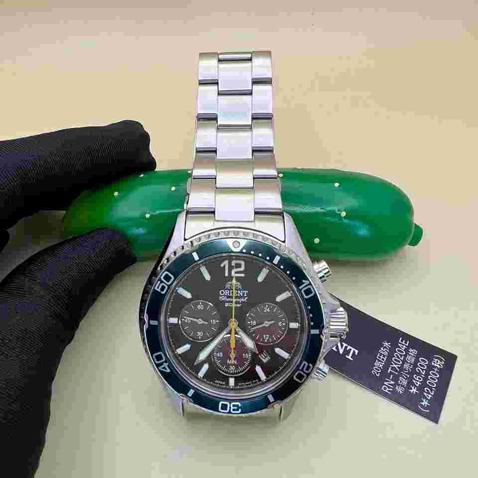 Orient Sport "Oriental Marco" timing solar power watch RN-TX0204E