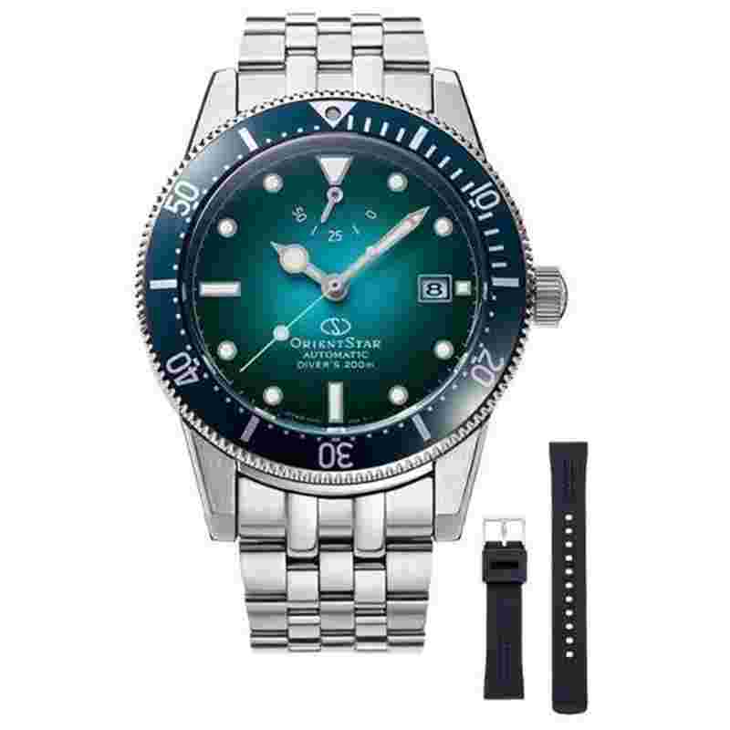 Orient Star Men's Sports Diver 1964 2nd Edition Diver's Watch RK-AU0602E RE-AU0602E