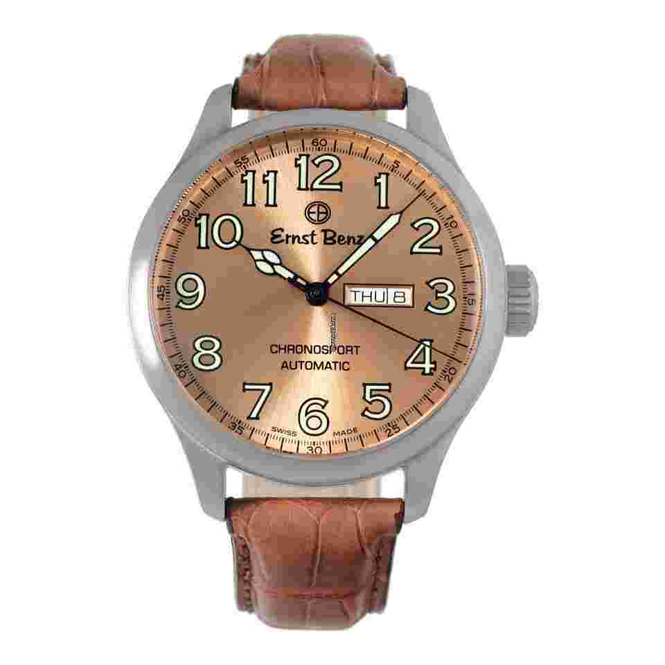 Ernst Benz
                           
                                 Chronosport GC10213 Stainless Steel 47mm watch