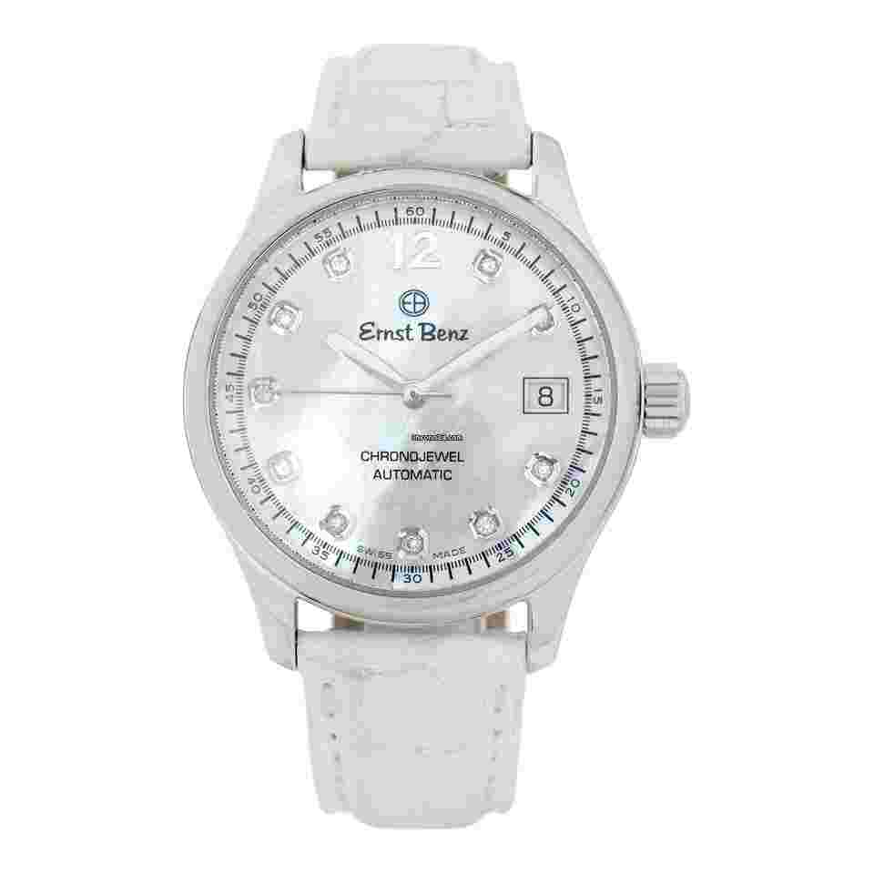 Ernst Benz
                           
                                 ChronoJewel GC30242 Stainless Steel 36mm watch
