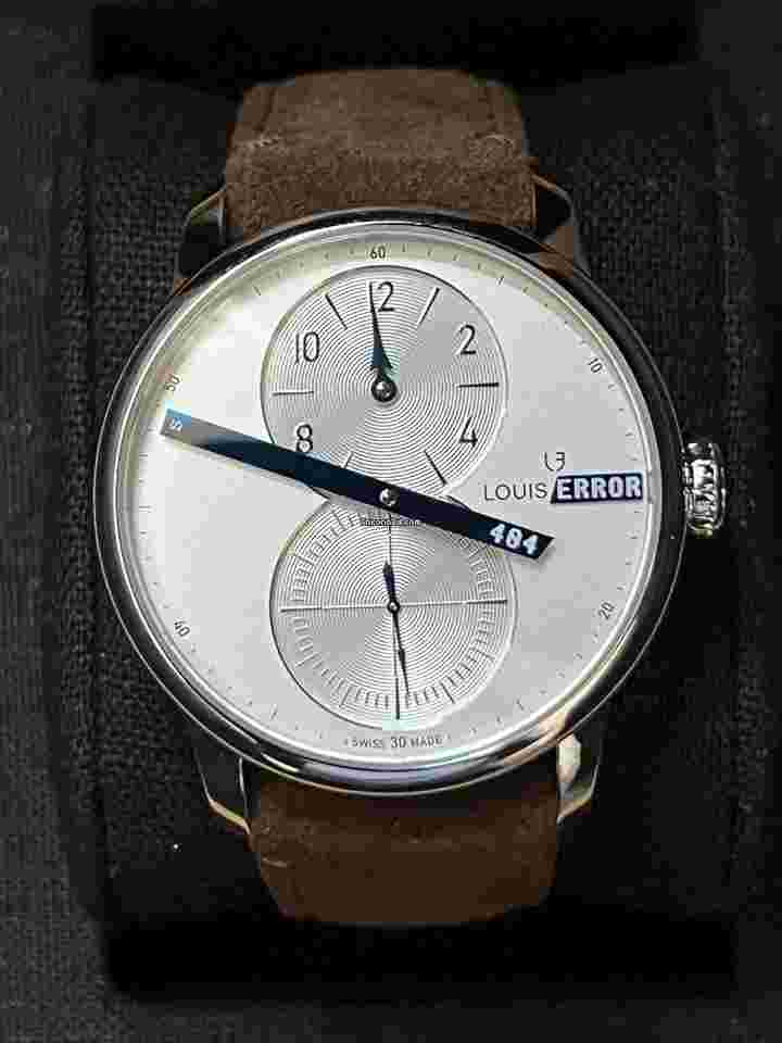 Louis Erard
Le Régulateur X Seconde/seconde Automatic 42mm Leather Strap Men's Watch 85237AA61.BVA31