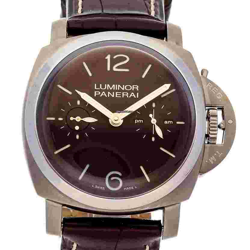Panerai
                           
                                 Luminor 1950 Tourbillon GMT Titanio 47 mm - PAM00306