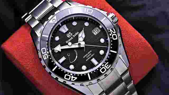 Grand Seiko Evolution 9 Collection
                           
                                 Titanium