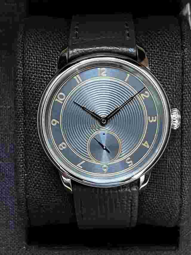 Louis Erard
                           
                                 La Petite Seconde Metropolis x The Horophile Slate Men's Watch 34248AA44.BVA152