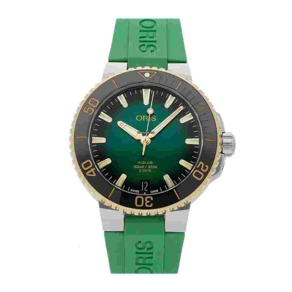 Oris Aquis Date
Calibre 400 01 400 7769 6357-07 4 22 77FC