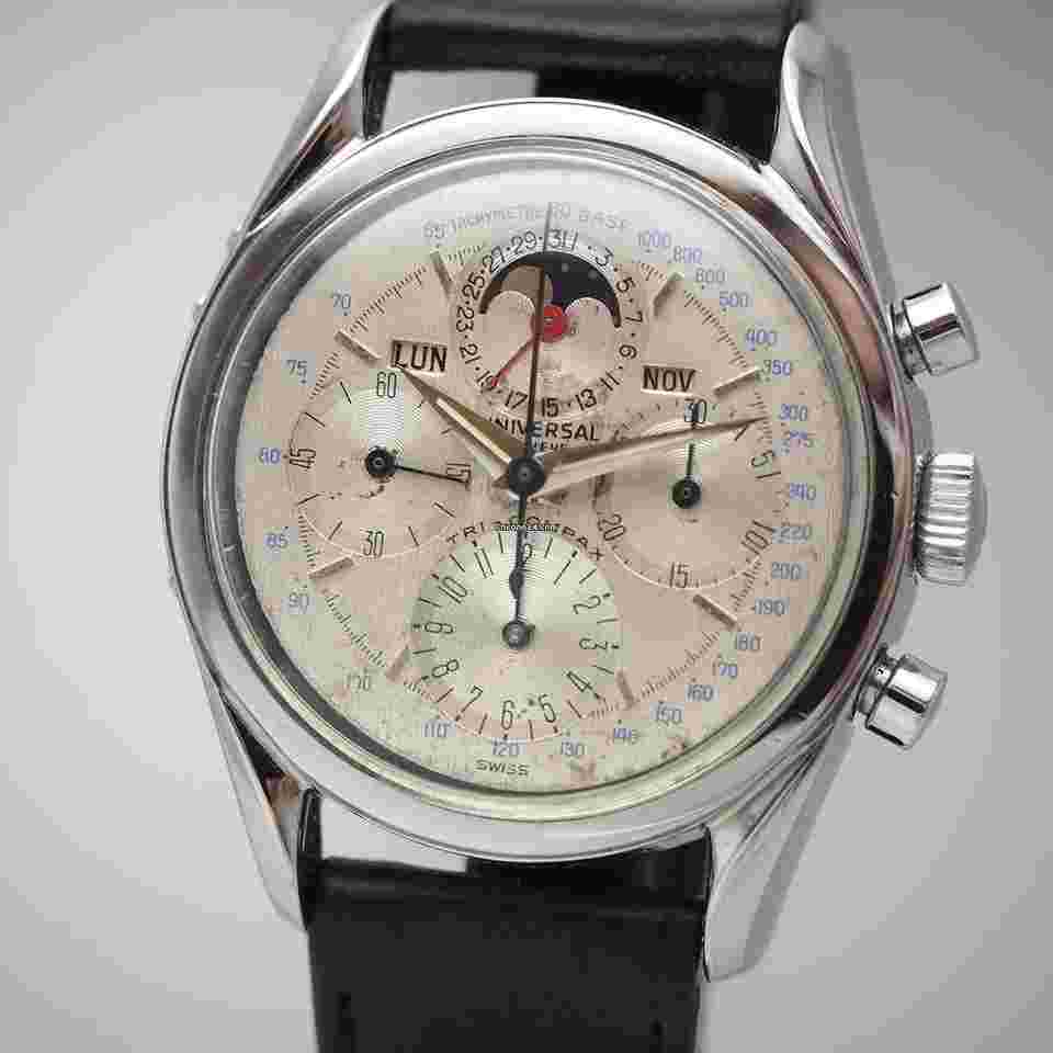 Universal Genève Tri-Compax
                           
                                 281 Chronograph Ref.: 222100