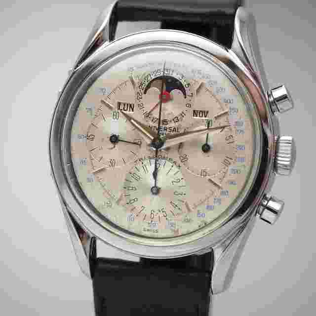 Universal Genève Tri-Compax
                           
                                 281 Chronograph Ref.: 222100