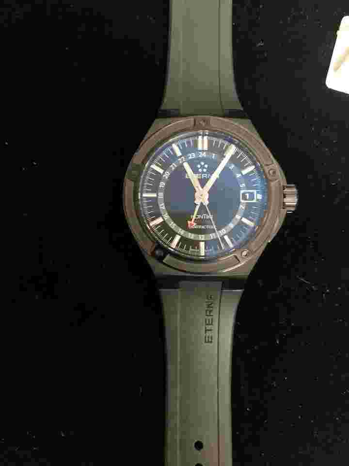 Eterna Royal Kontiki GMT