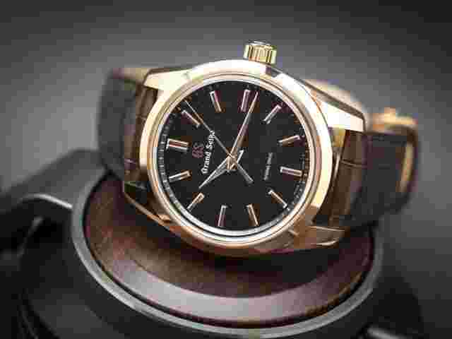 Grand Seiko Masterpiece Collection
                           
                                 Spring Drive