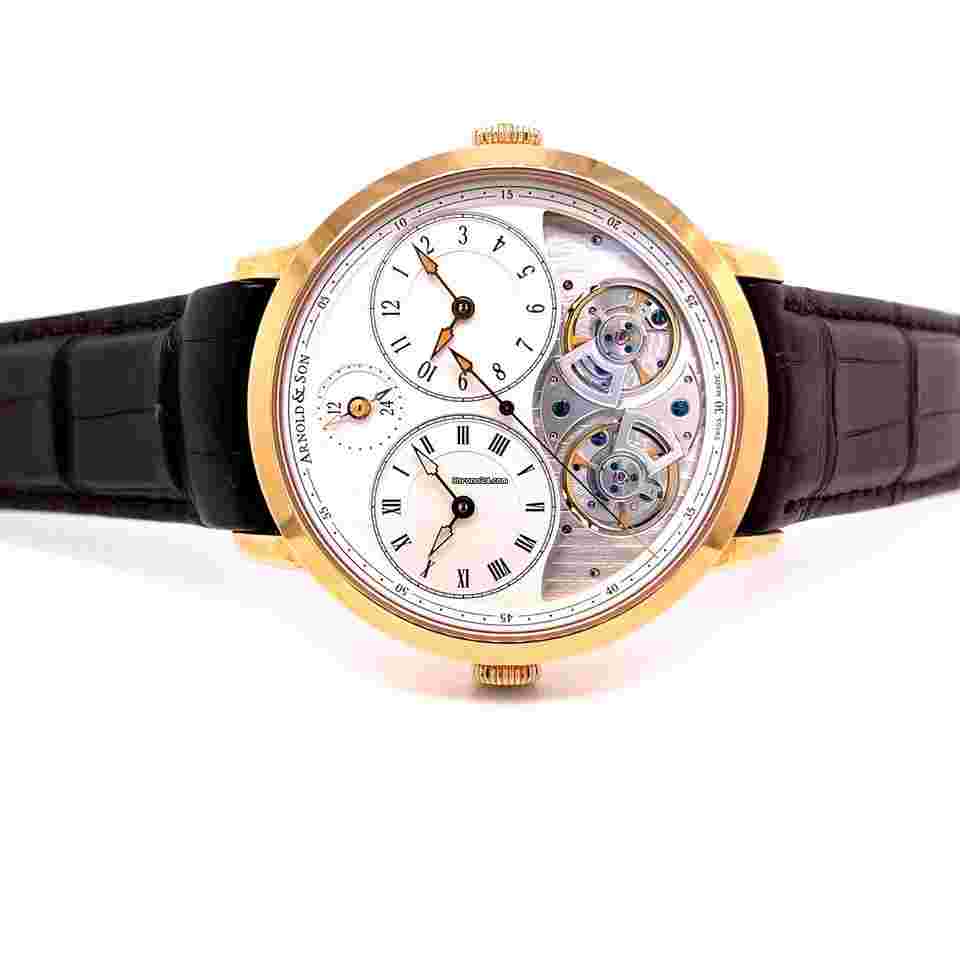 Arnold & Son DBG
Equation GMT