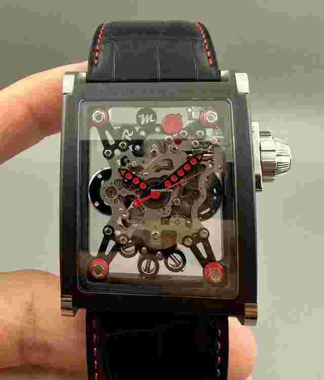B.R.M BiRotor
                           
                                 Automatic watch Titanium France 40MM BiRotor BRT1