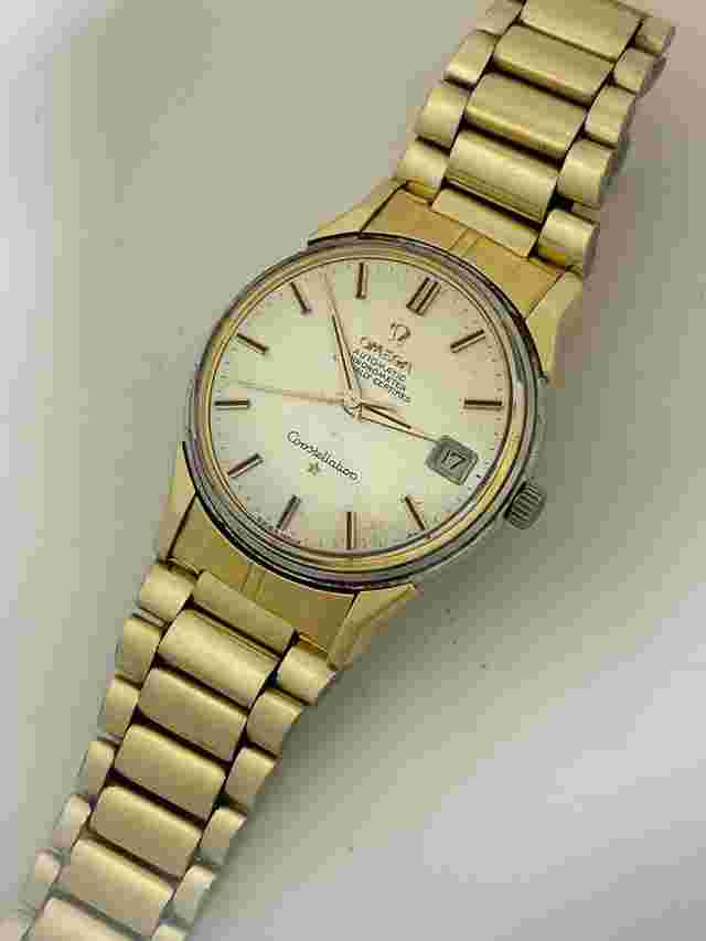 Omega Constellation
                           
                                 Automatic Chronometer Officially Certified Quick Set Date Calendar Vintage S
