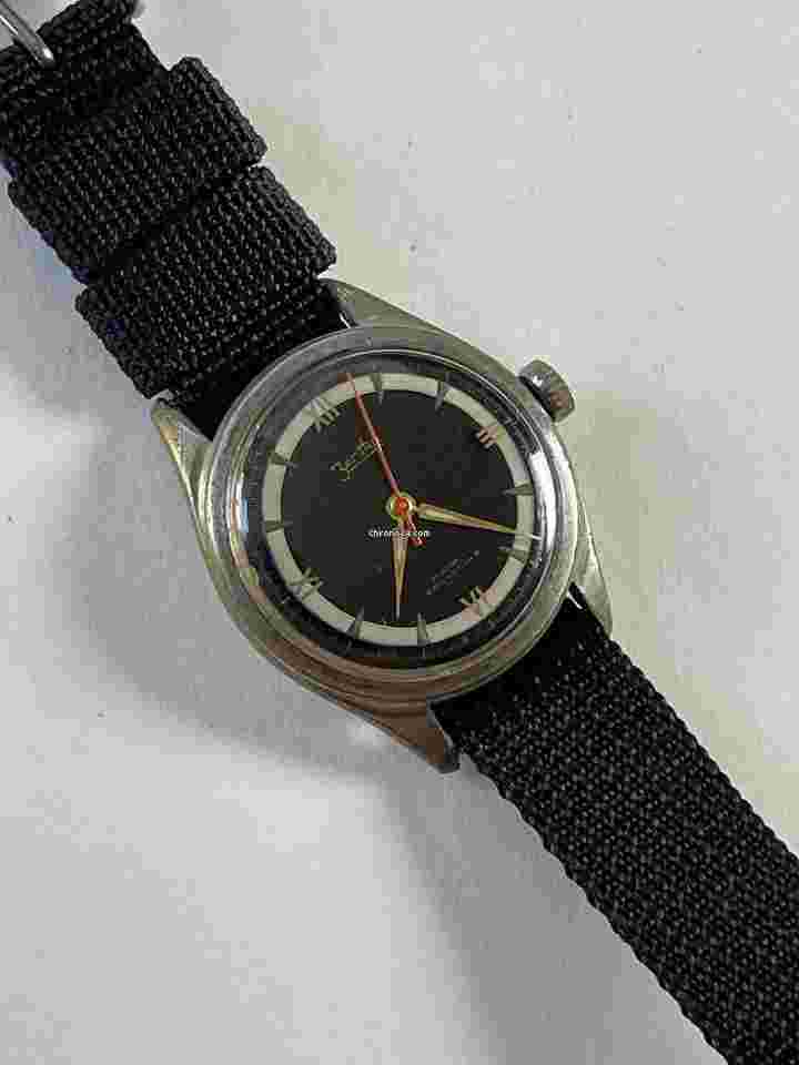 ZentRa
Two Tone Dial Stainless Steel Screw Down Case Back Vintage Made in Germany
