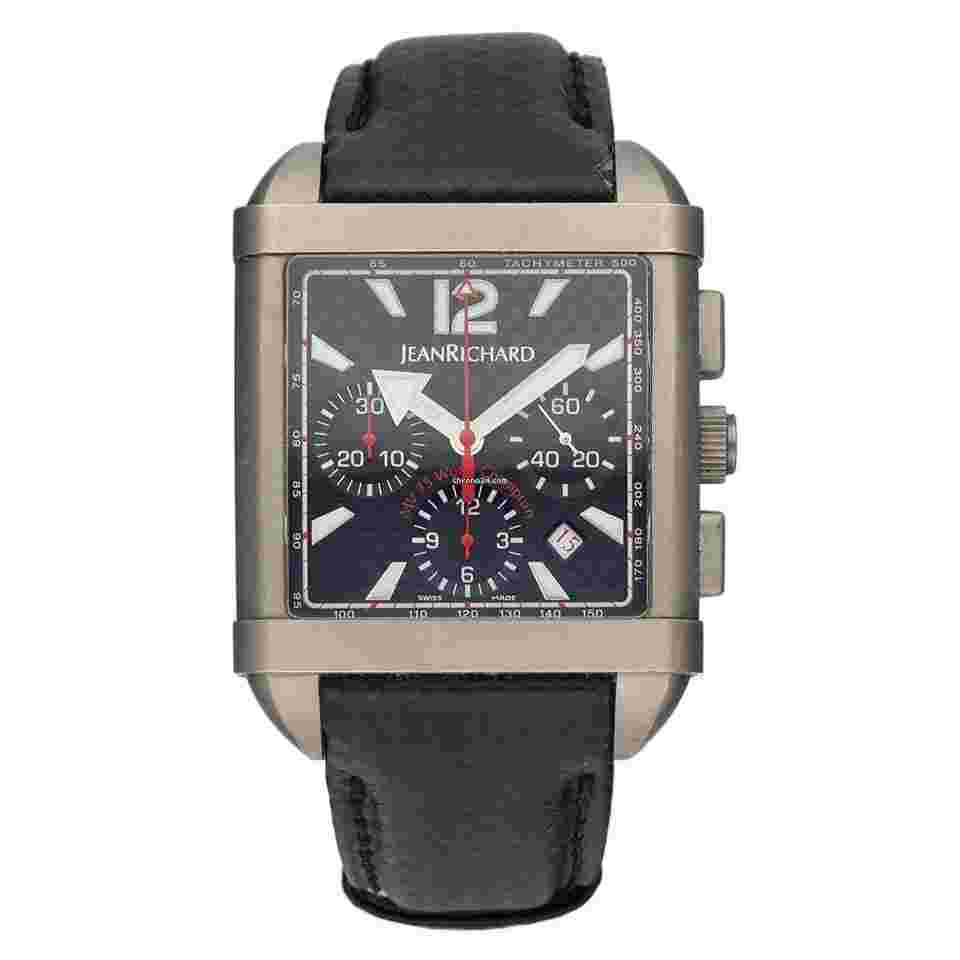 JeanRichard Paramount
                           
                                 MV 75 World Champion Titanium Chrono Auto Wrist Watch