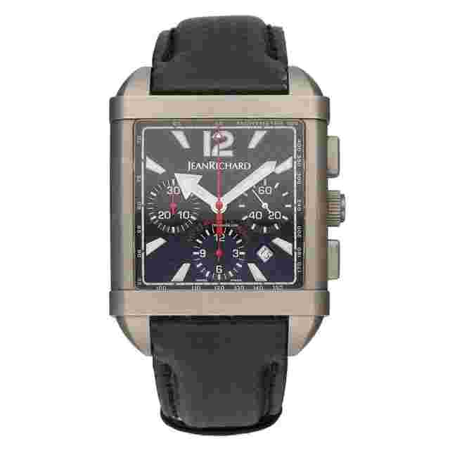 JeanRichard Paramount
                           
                                 MV 75 World Champion Titanium Chrono Auto Wrist Watch