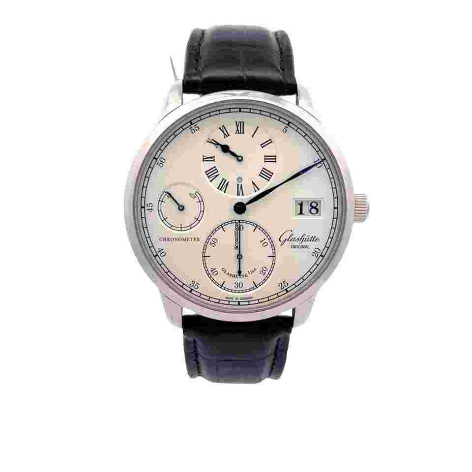 Glashütte Original Senator Chronometer Regulator
White Gold