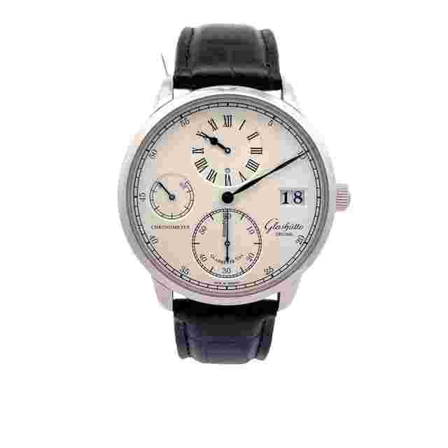 Glashütte Original Senator Chronometer Regulator
                           
                                 White Gold