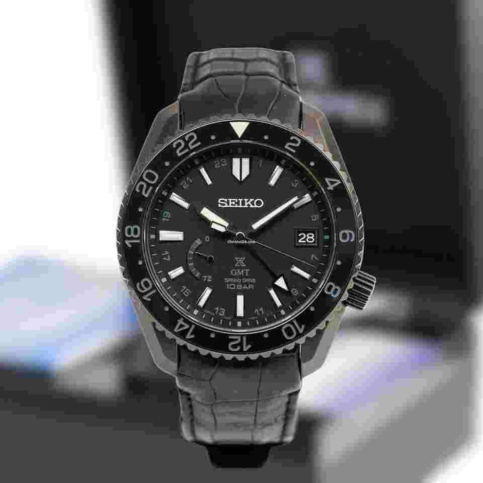 Seiko Prospex
FULL SET - Prospex LX Line Air Spring Drive Titanium SNR035J1 LIKE NEW